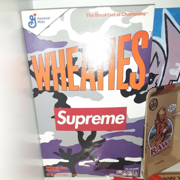 Supreme Other - Supreme 2021 Wheaties Cereal box (ONLY)